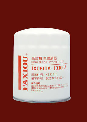 Filtro dell'olio diesel del generatore JX0810A-J0300A M24x2