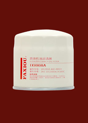 Filtro dell'olio del generatore di alta efficienza JX1008A