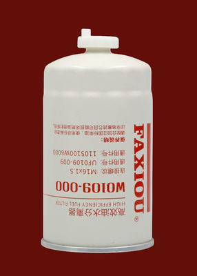 Filtro diesel W0109-000 dal carro armato del filtro del carburante dal camion dei semi TS16949 per il veicolo leggero