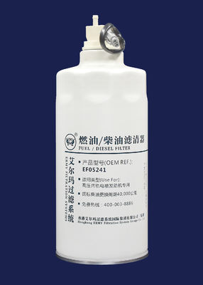Filtro dell'olio in-linea primario del motore diesel EF05240 per la ferrovia comune ad alta pressione EFI Engine