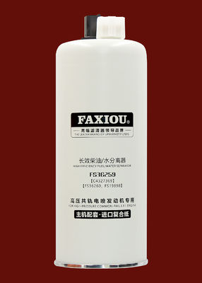 Separatore di acqua universale diesel resistente del combustibile FS36259