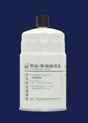 Uso primario a lungo termine del filtro dal gasolio per IV/National nazionale V ed i motori di cui sopra EF00090,108*225mm, 1&quot; - 14