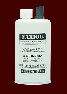 6,0 separatore di acqua del combustibile per LG9704550067 diesel