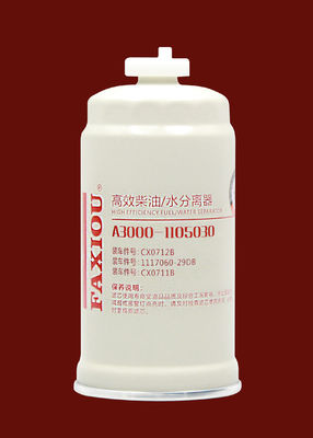 Separatore di acqua del combustibile del motore diesel A3000-1105030