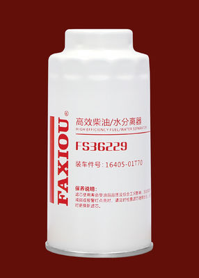 Separatore di acqua del filtrante di combustibile diesel del filtro del carburante dal camion dei semi FS36229