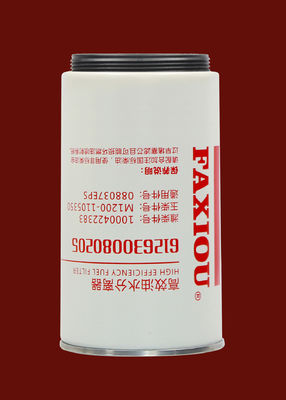 Filtro del carburante 61260080205 dal camion dei semi di prestazione per il motore diesel