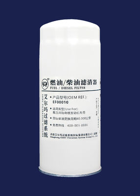 6,7 filtro dell'olio di olio combustibile del trattore del separatore di acqua EF00010