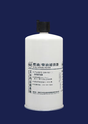 Filtro di olio industriale del filtro dell'olio del motore di Euro3 Euro4 EF0016B