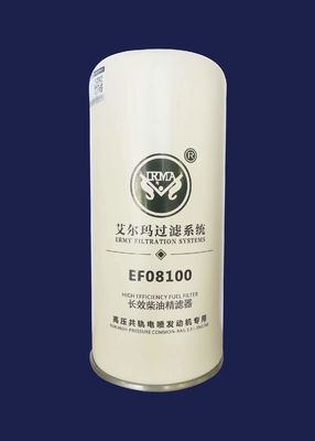 Filtro dell'olio resistente del filtrante dell'attrezzatura industriale per il serbatoio idraulico EF08100