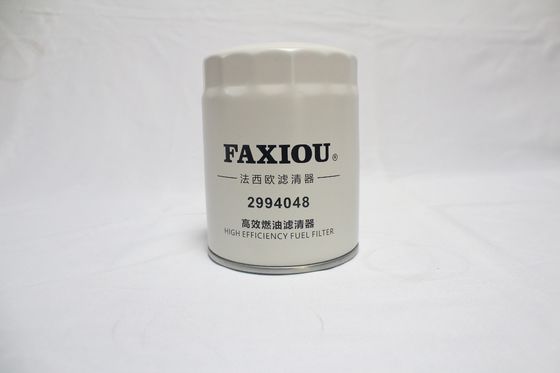 Filtro del carburante 2994048,108mm*165mm, M16*1.5 da alta efficienza
